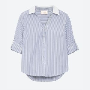 Skies Are Blue Eniko Button Down Top Size SP